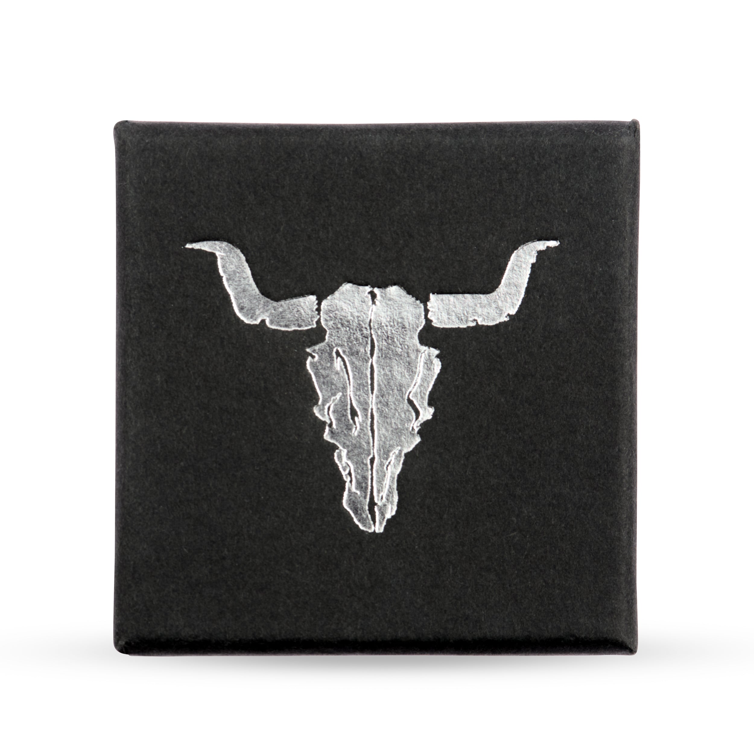 W:O:A - Stud earrings set of 2 - Bullhead black image