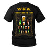 W:O:A - T-Shirt - Beer Check