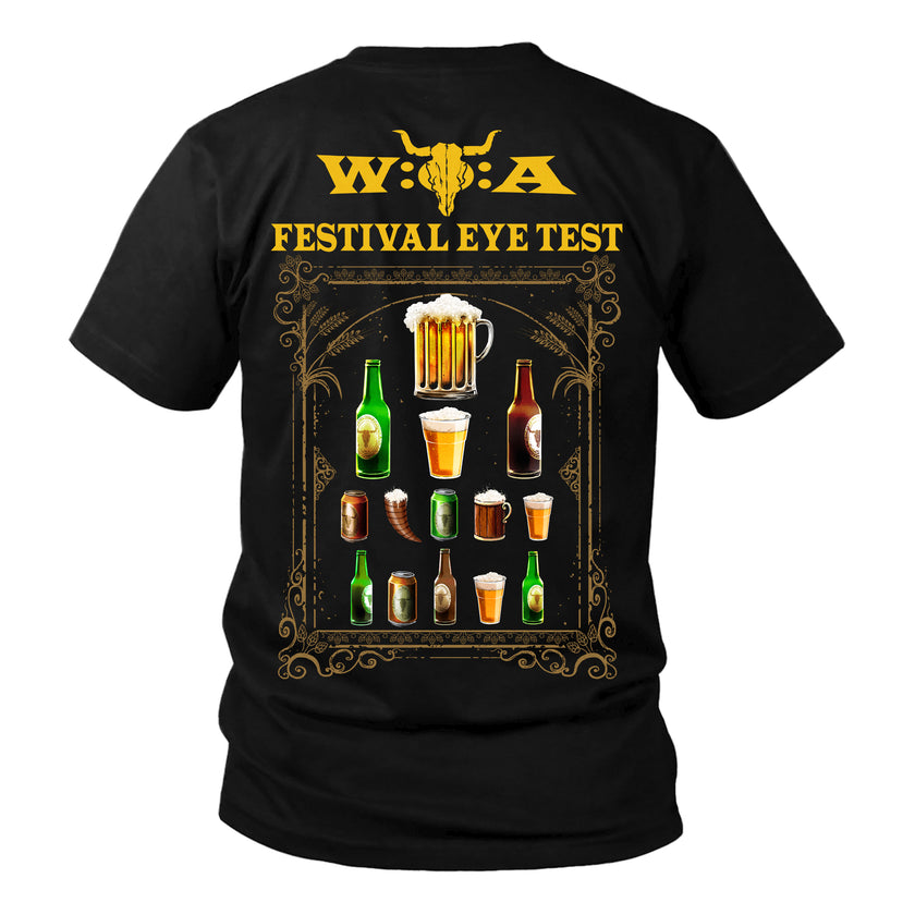 W:O:A - T-Shirt - Beer Check