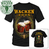 W:O:A - T-Shirt - Beer Check