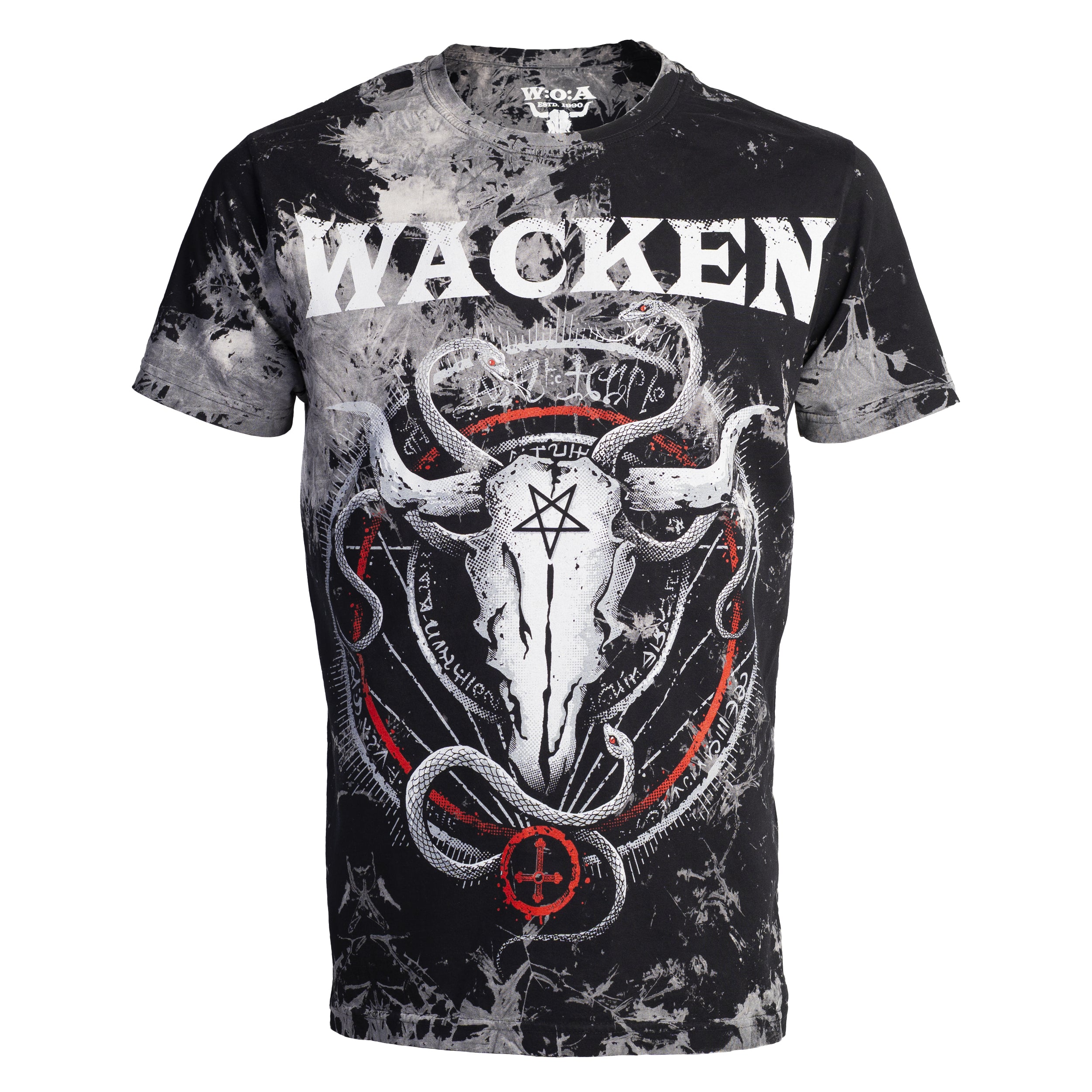 W:O:A - T-Shirt - Snakepit image