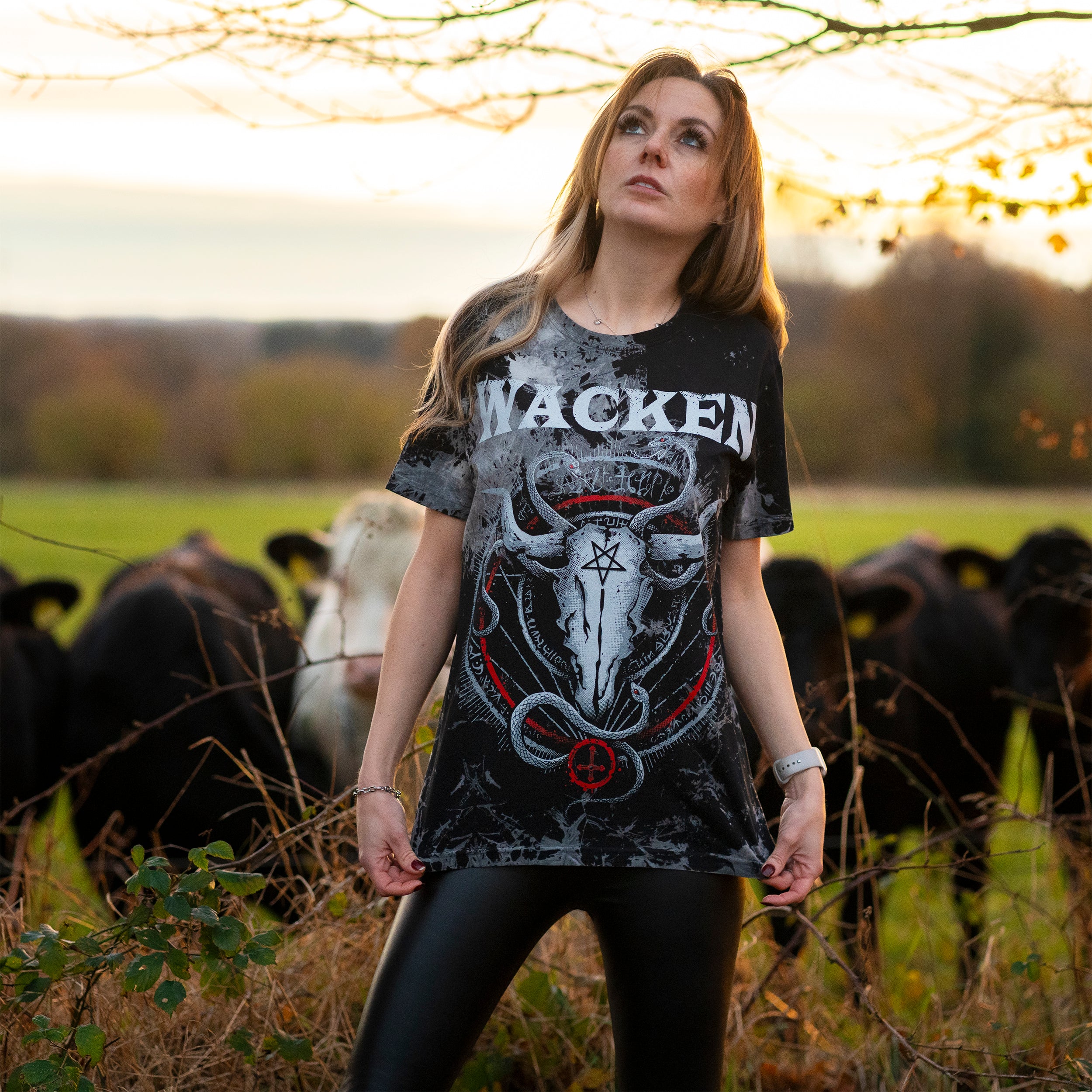 W:O:A - T-Shirt - Snakepit image