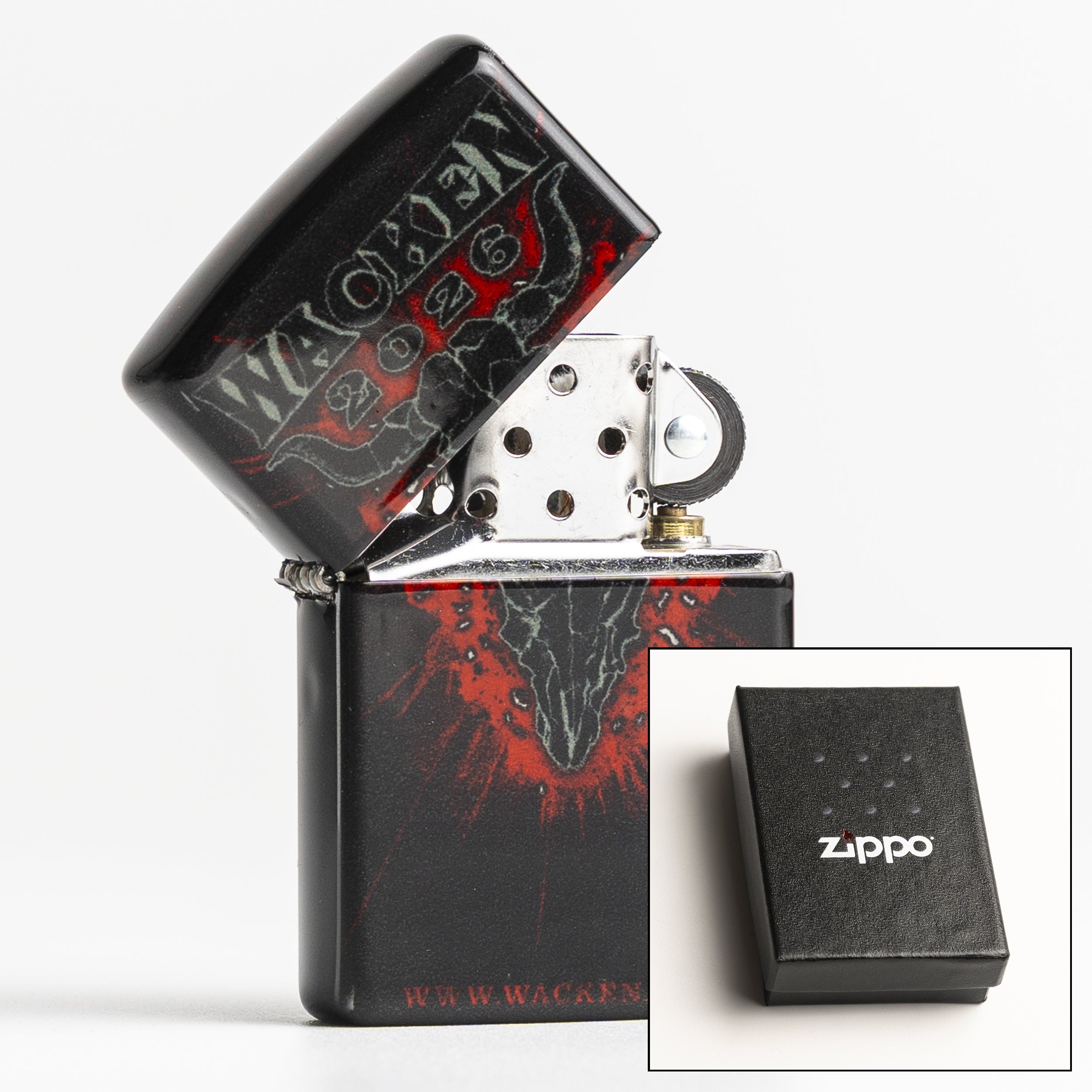 W:O:A - Zippo - 2026 image