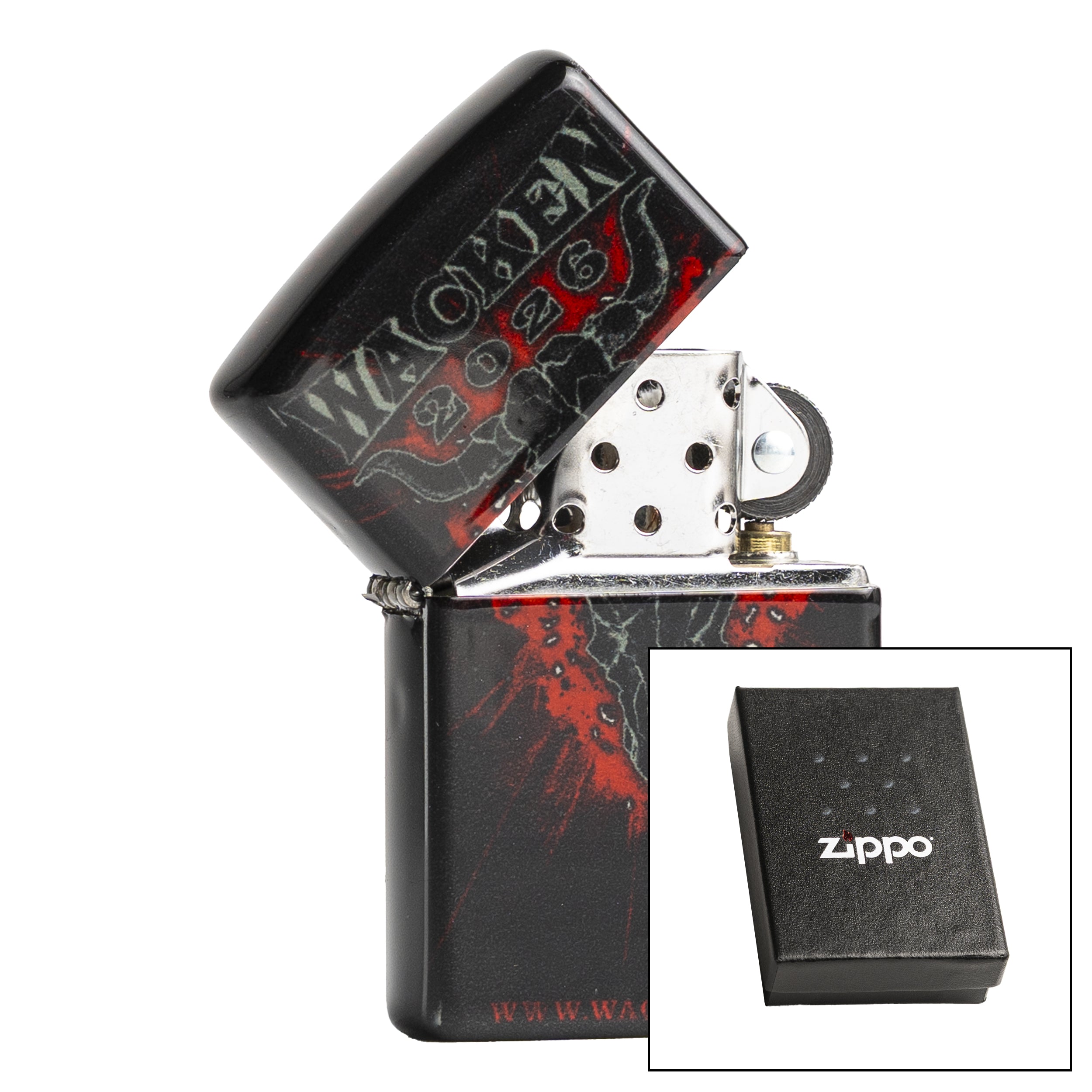 W:O:A - Zippo - 2026 image