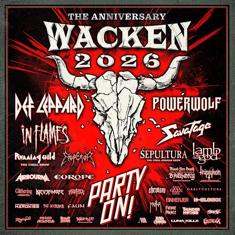 Alles für das W:O:A 2026!