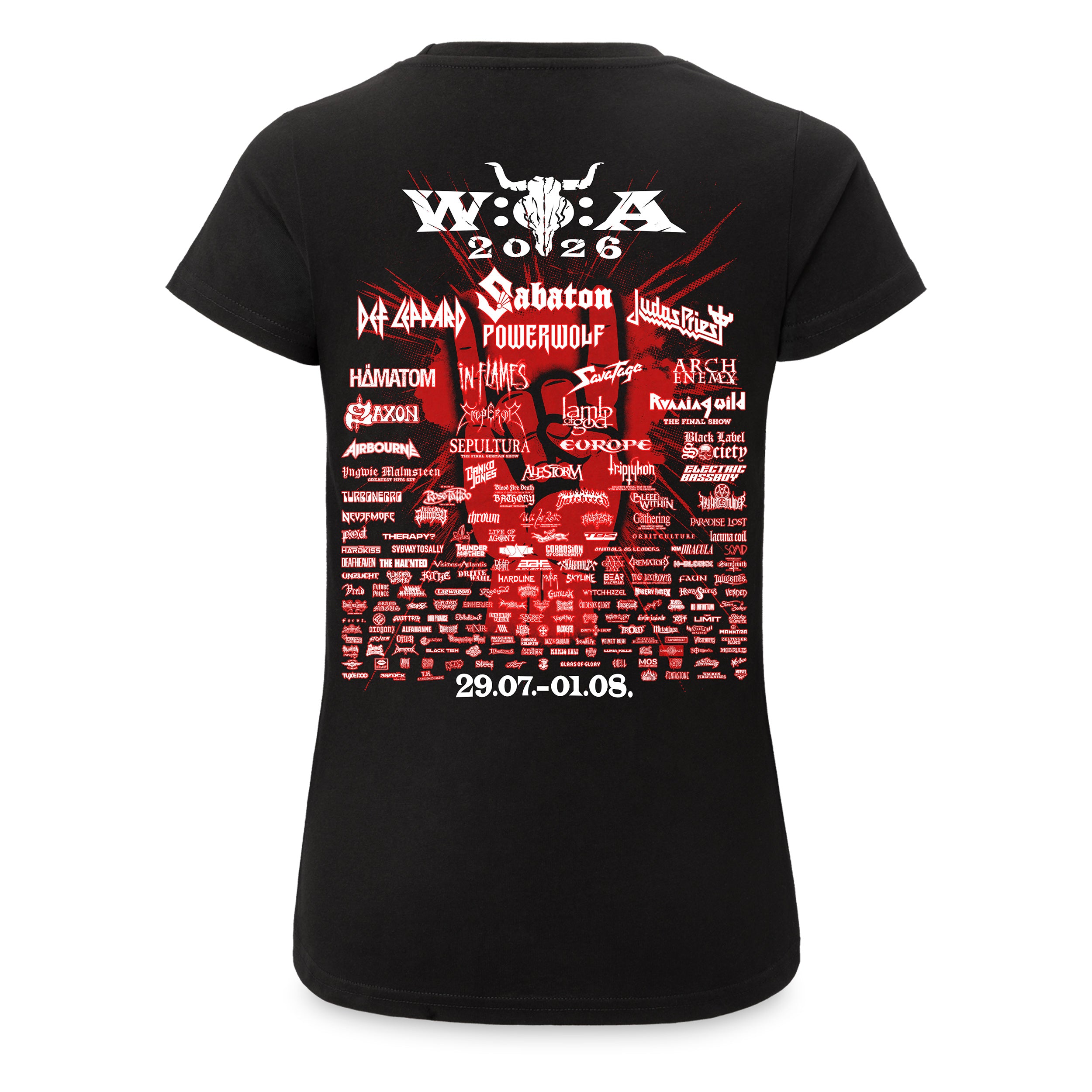 W:O:A - Girlie - One World One Crowd 2026 image