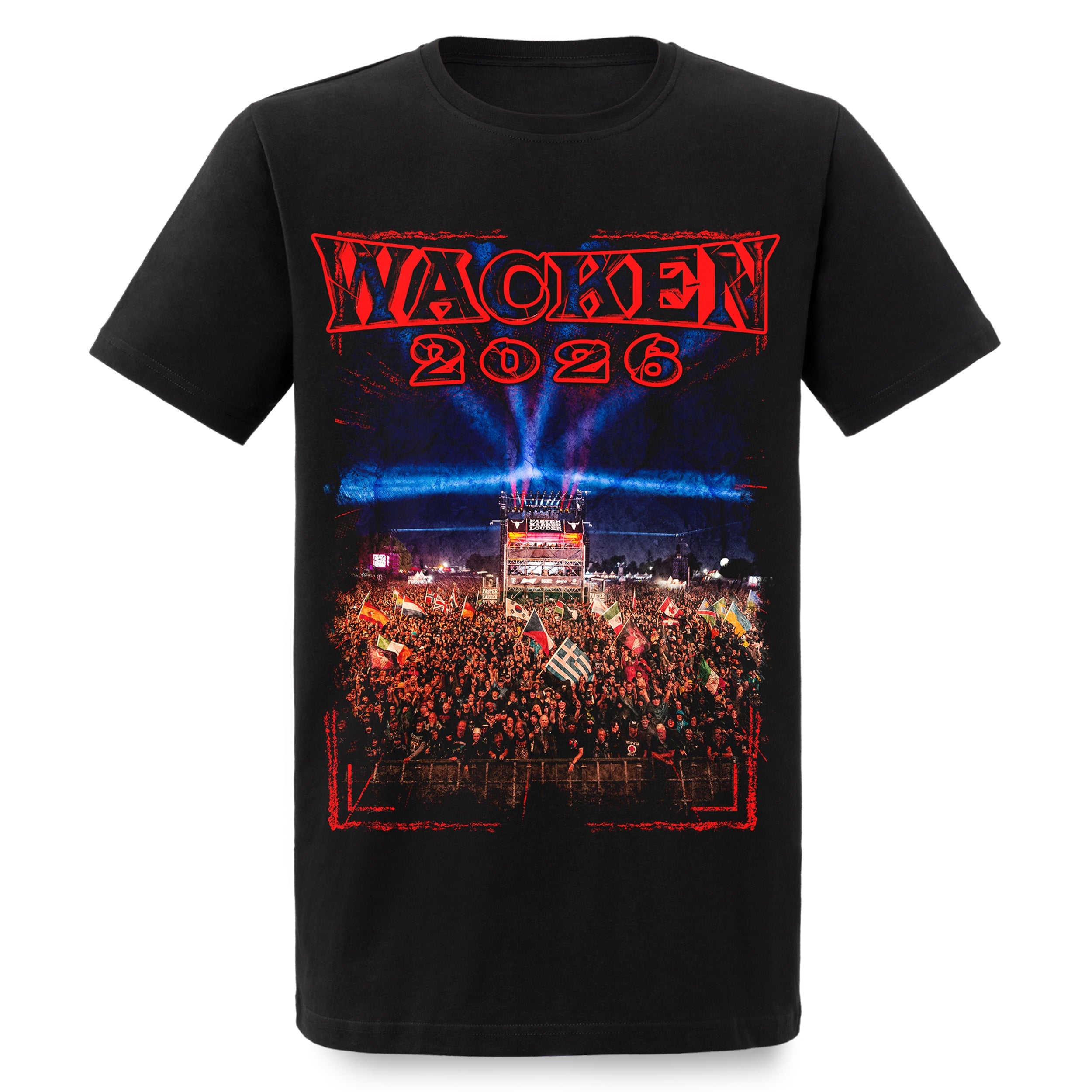 W:O:A - T-Shirt - One World One Crowd 2026 image