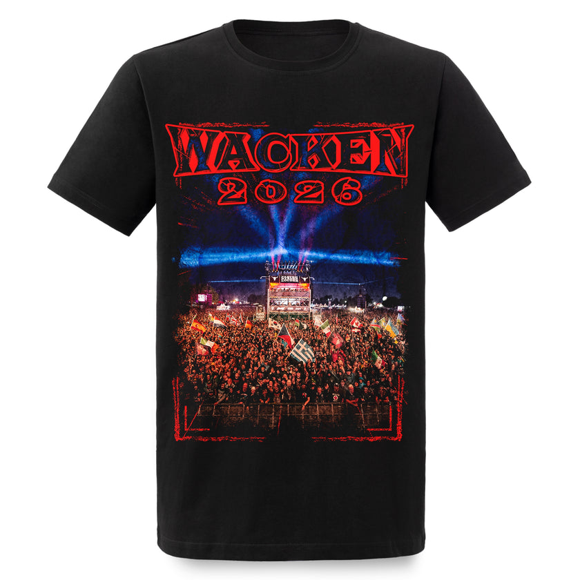 W:O:A - T-Shirt - One World One Crowd 2026