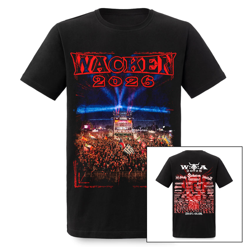 W:O:A - T-Shirt - One World One Crowd 2026