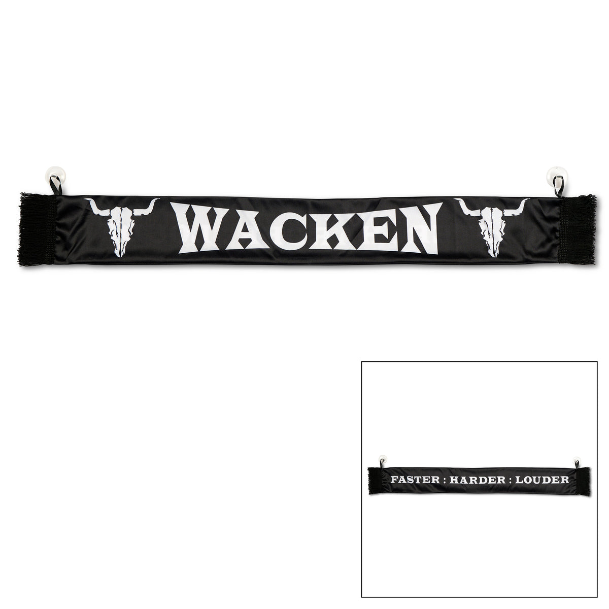 W:O:A - Car Scarf - Wacken