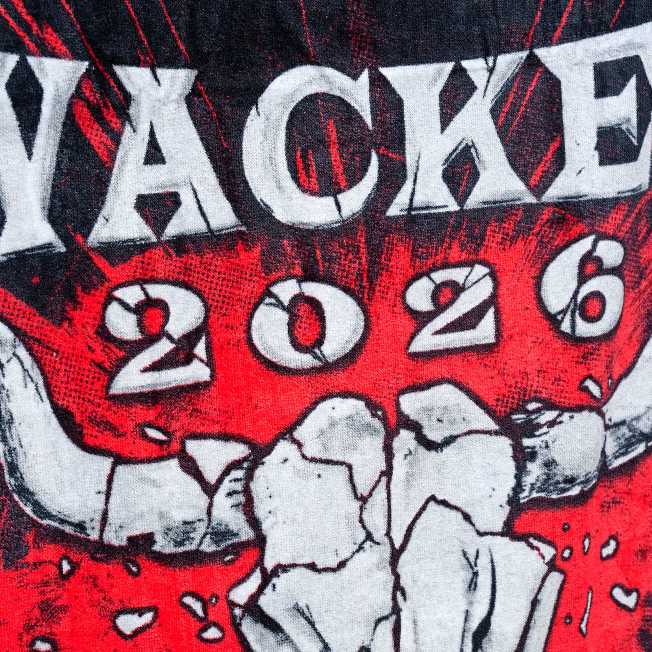 W:O:A - Beach Towel 2026 image