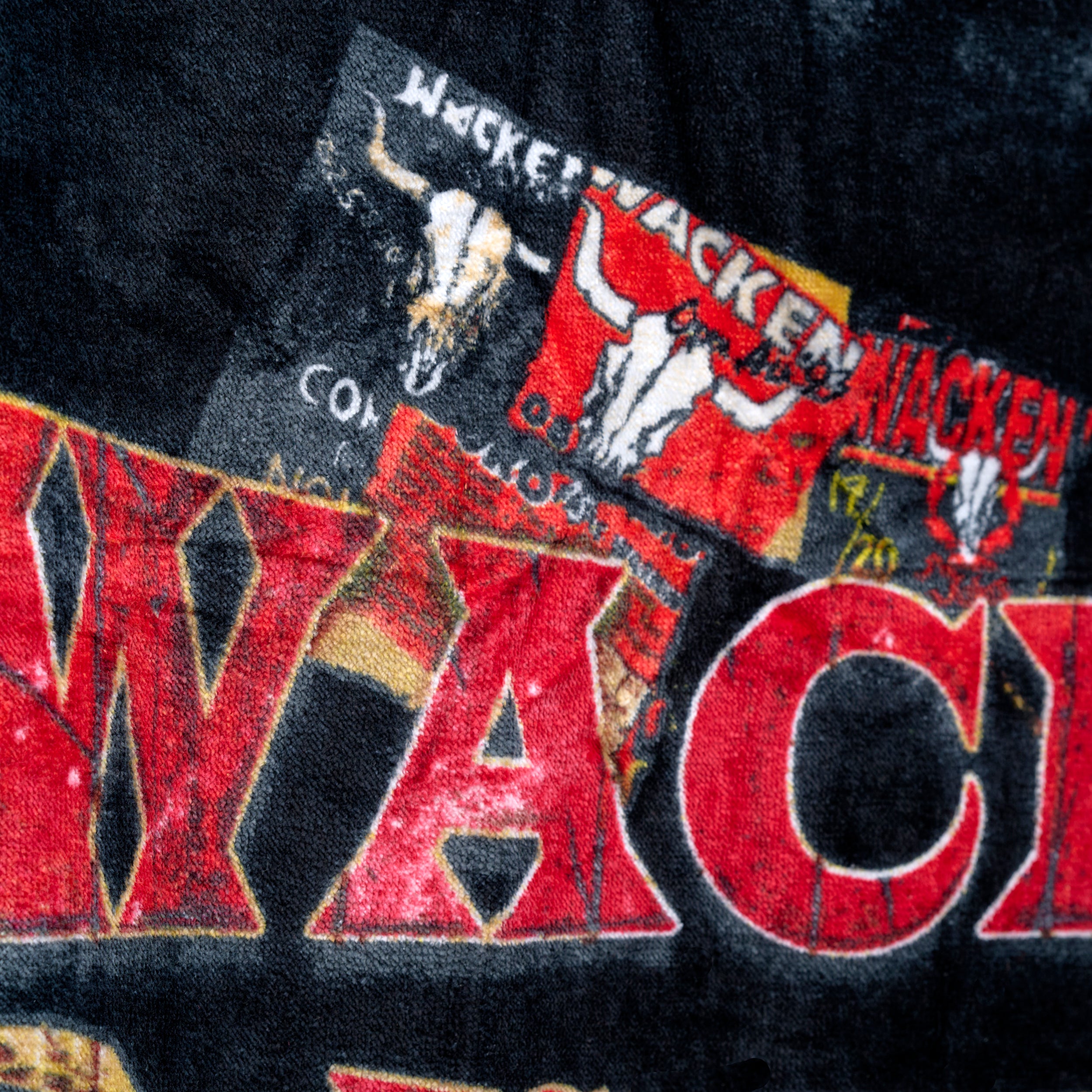 W:O:A - Beach Towel History image