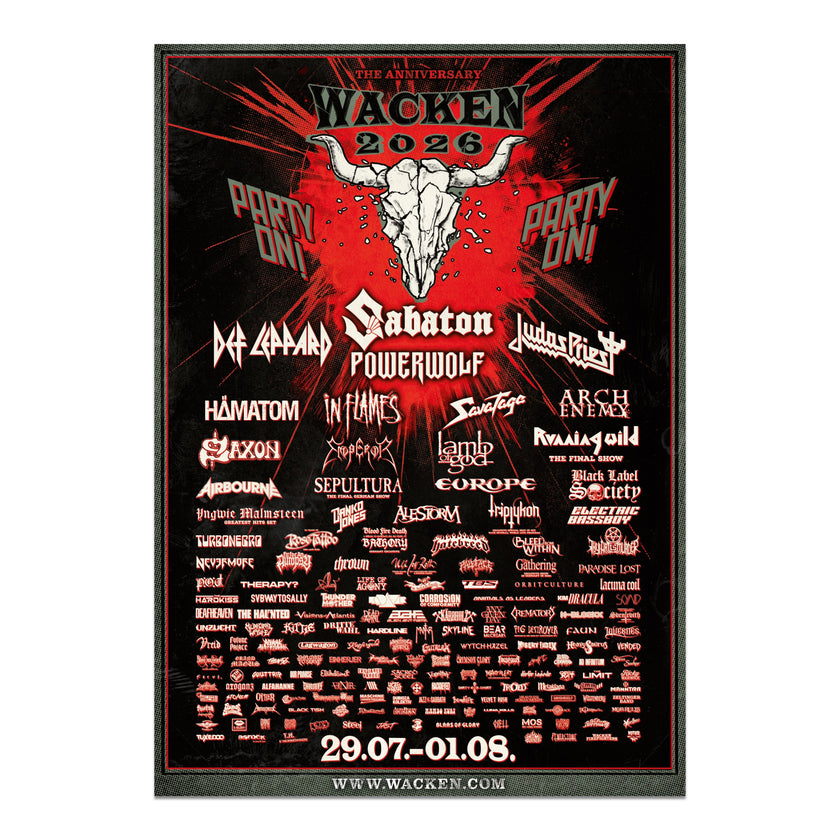 Poster Bands 2026