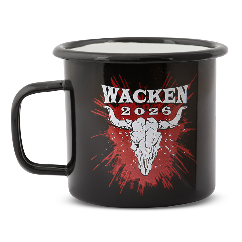 W:O:A - Enamel Mug - 2026