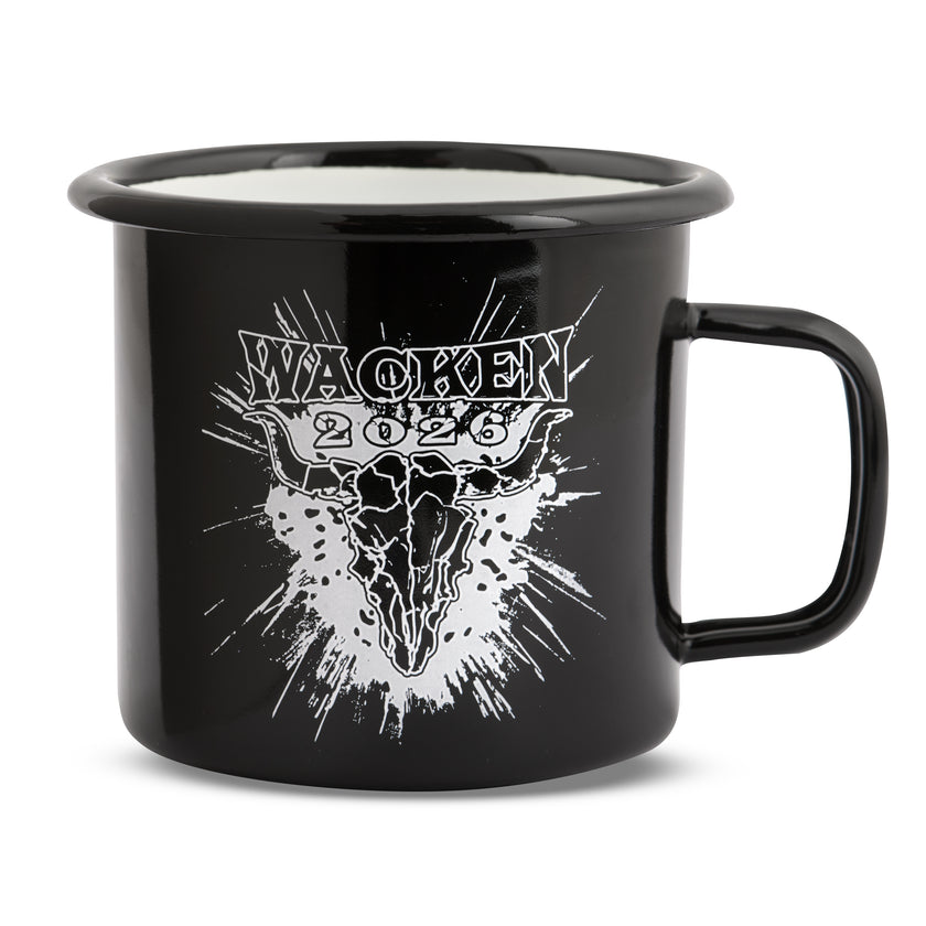 W:O:A - Enamel Mug - 2026
