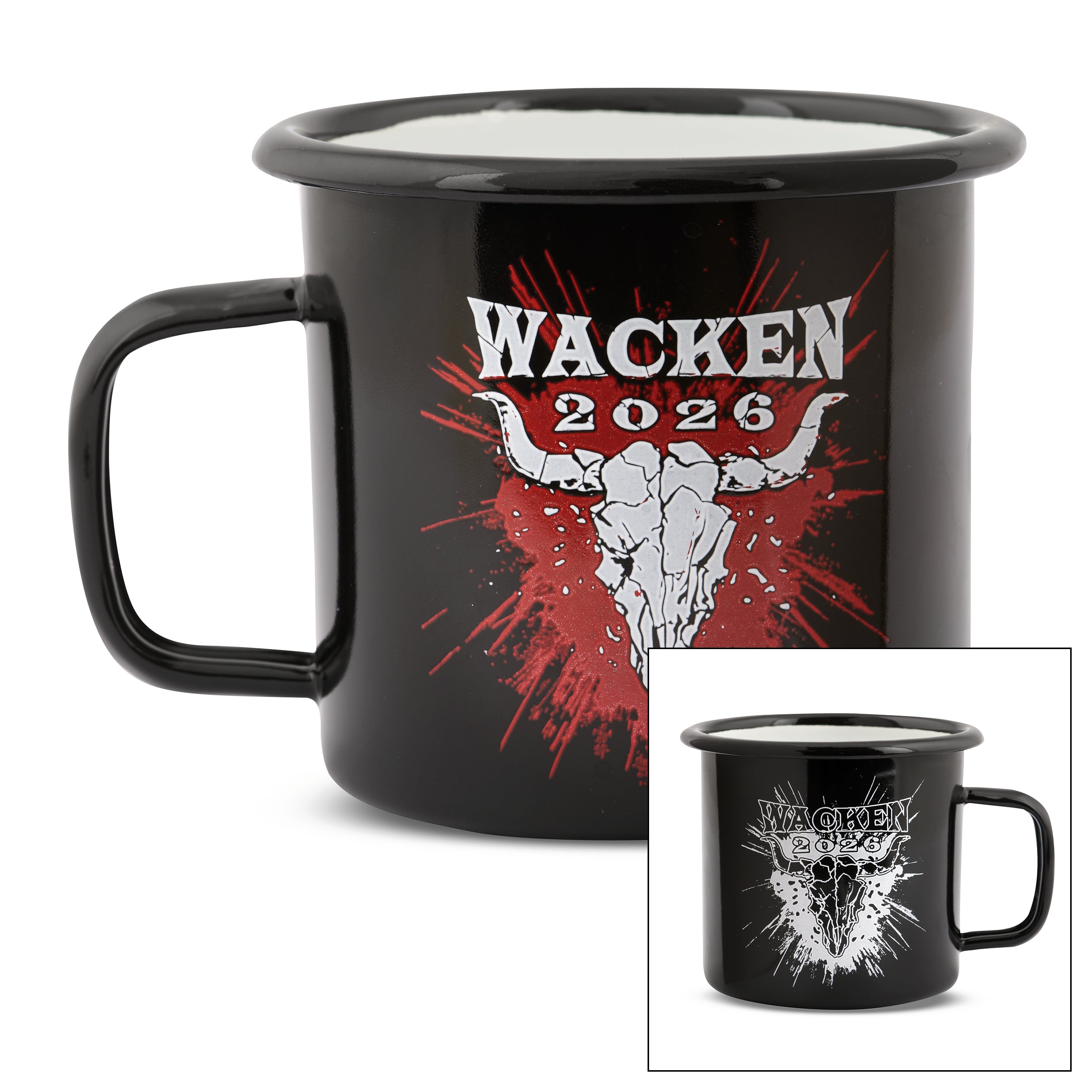 W:O:A - Emaillebecher - 2026 image