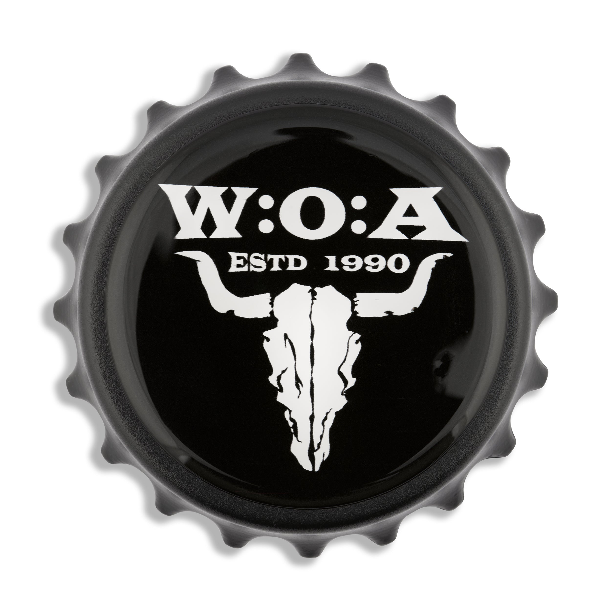 W:O:A - Bottle Opener - Crown Caps Timeless image