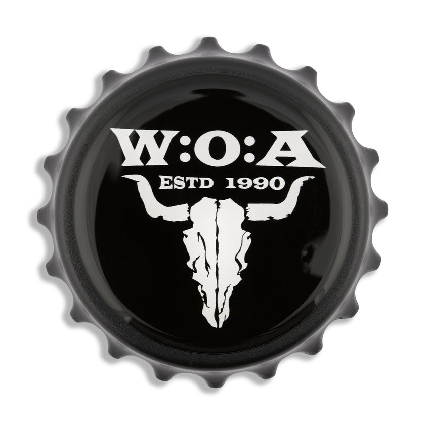 W:O:A - Bottle Opener - Crown Caps Timeless