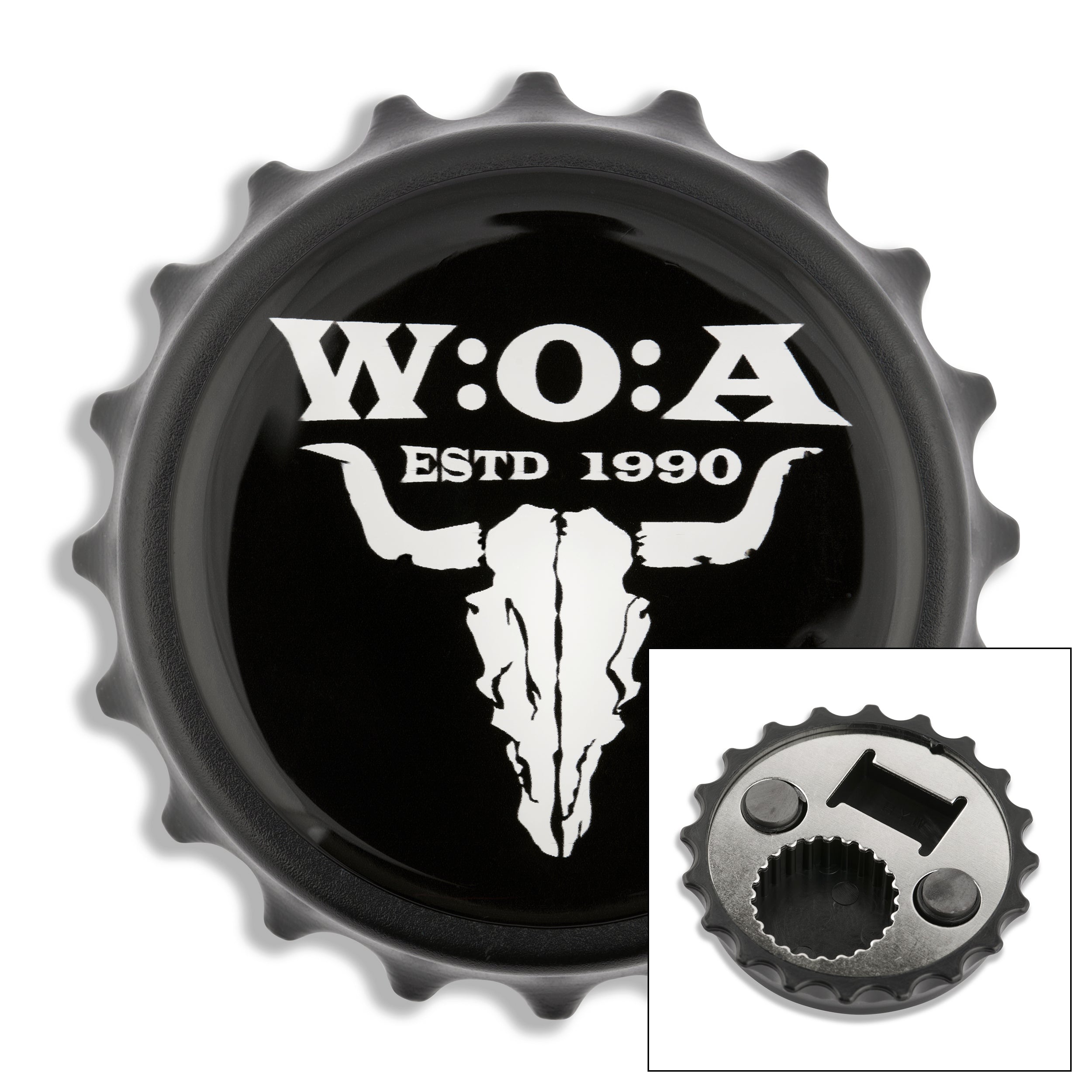 W:O:A - Flaschenöffner - Kronkorken Zeitlos image