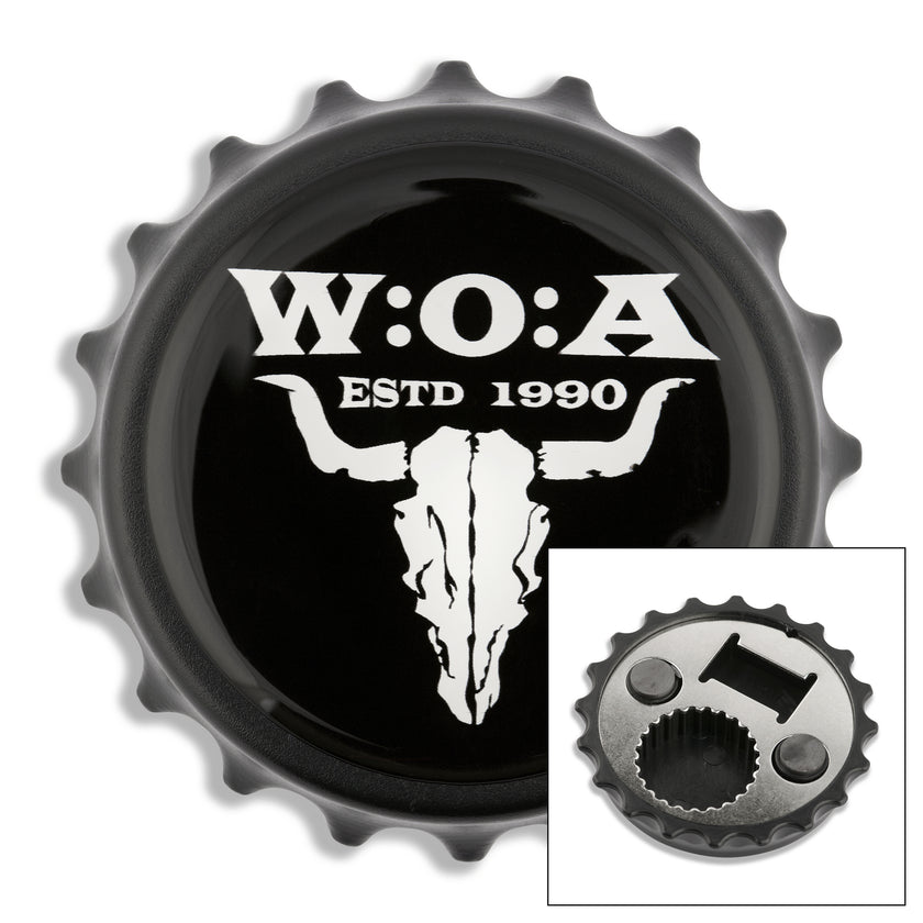 W:O:A - Bottle Opener - Crown Caps Timeless