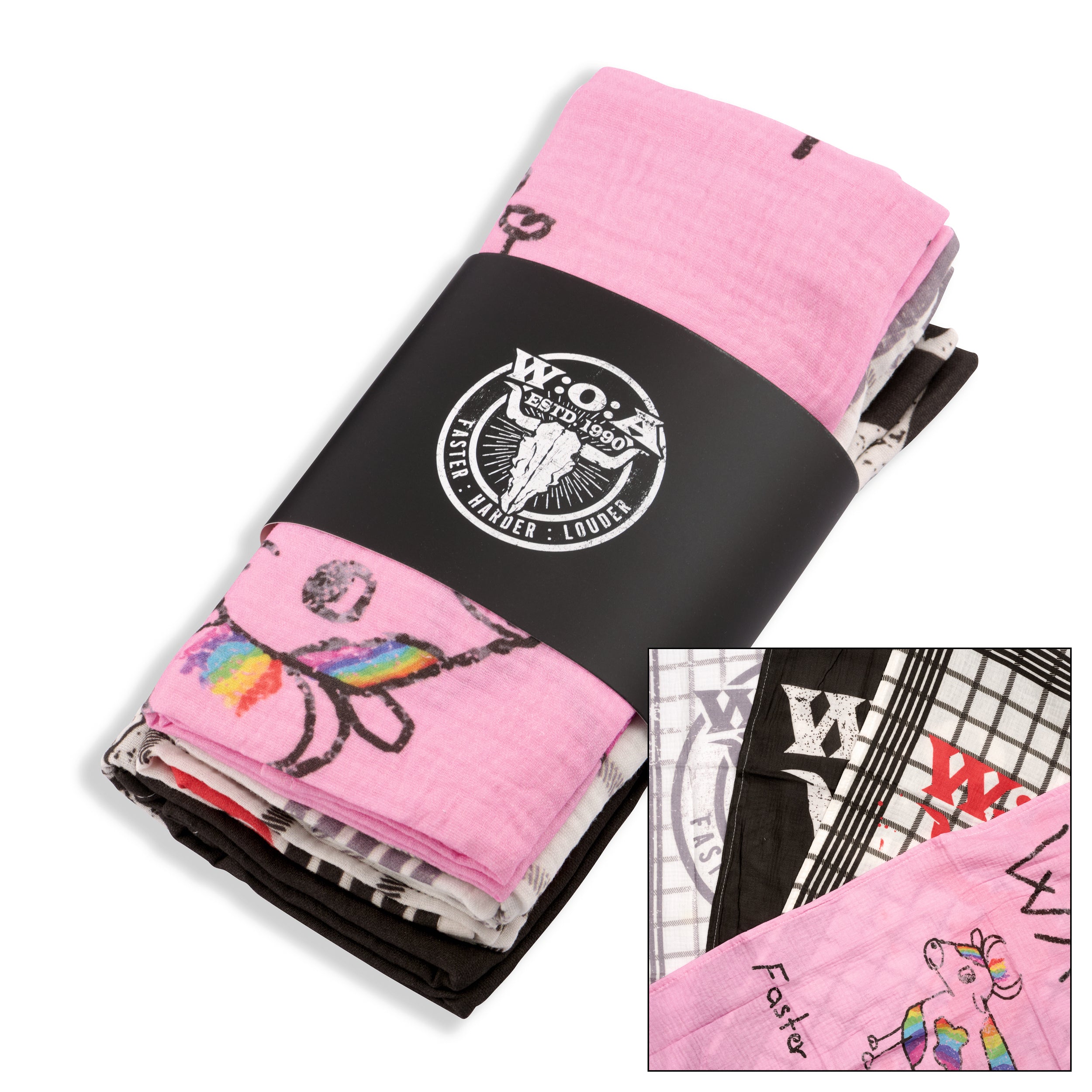 W:O:A - Geschirrtuch - 4er Set image