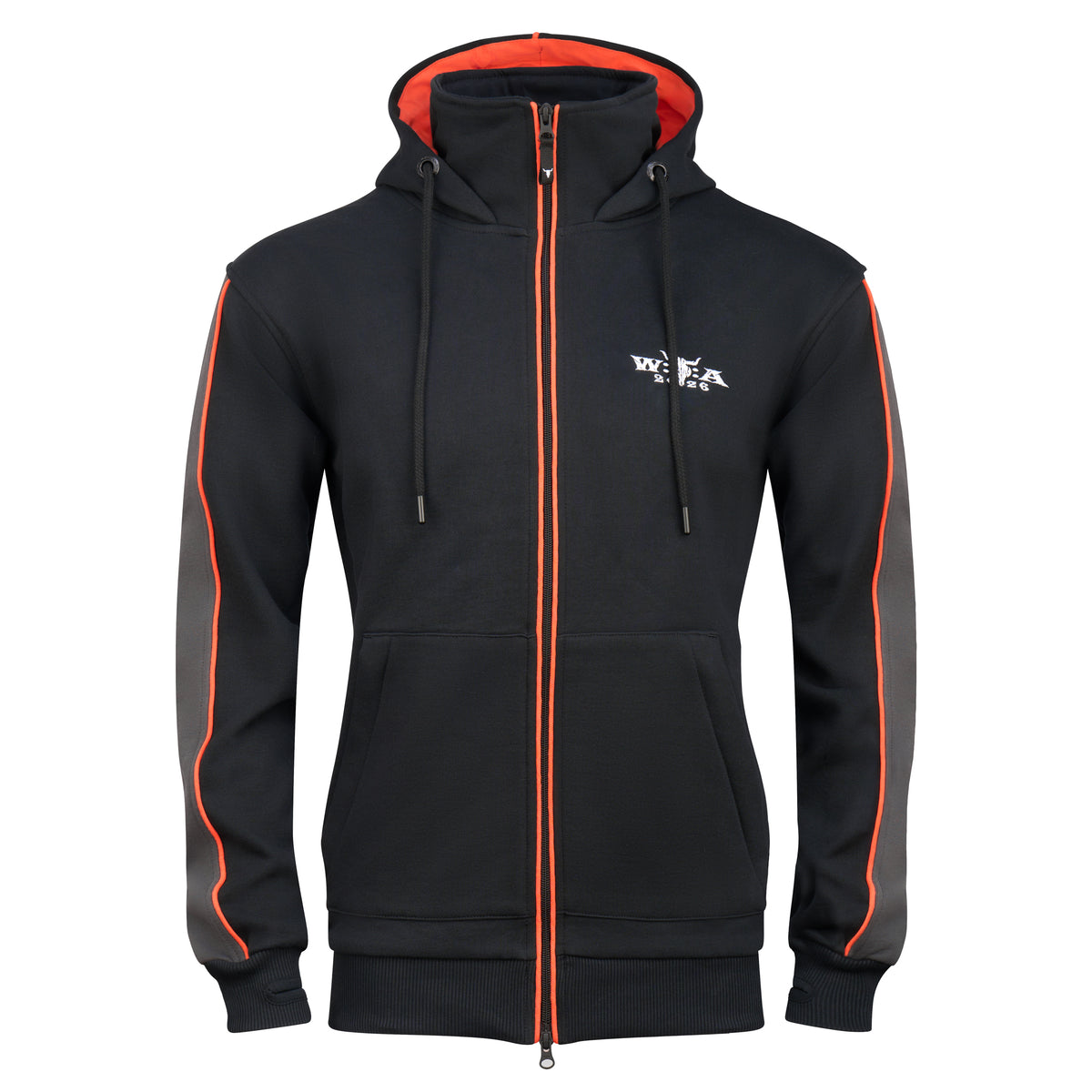 W:O:A - Hooded Zipper - Anniversary 2026