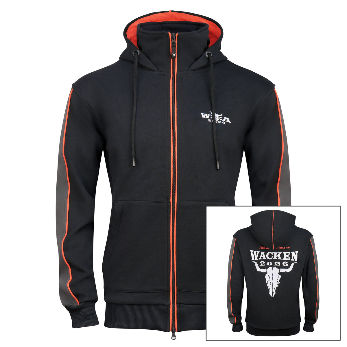 W:O:A - Hooded Zipper - Anniversary 2026