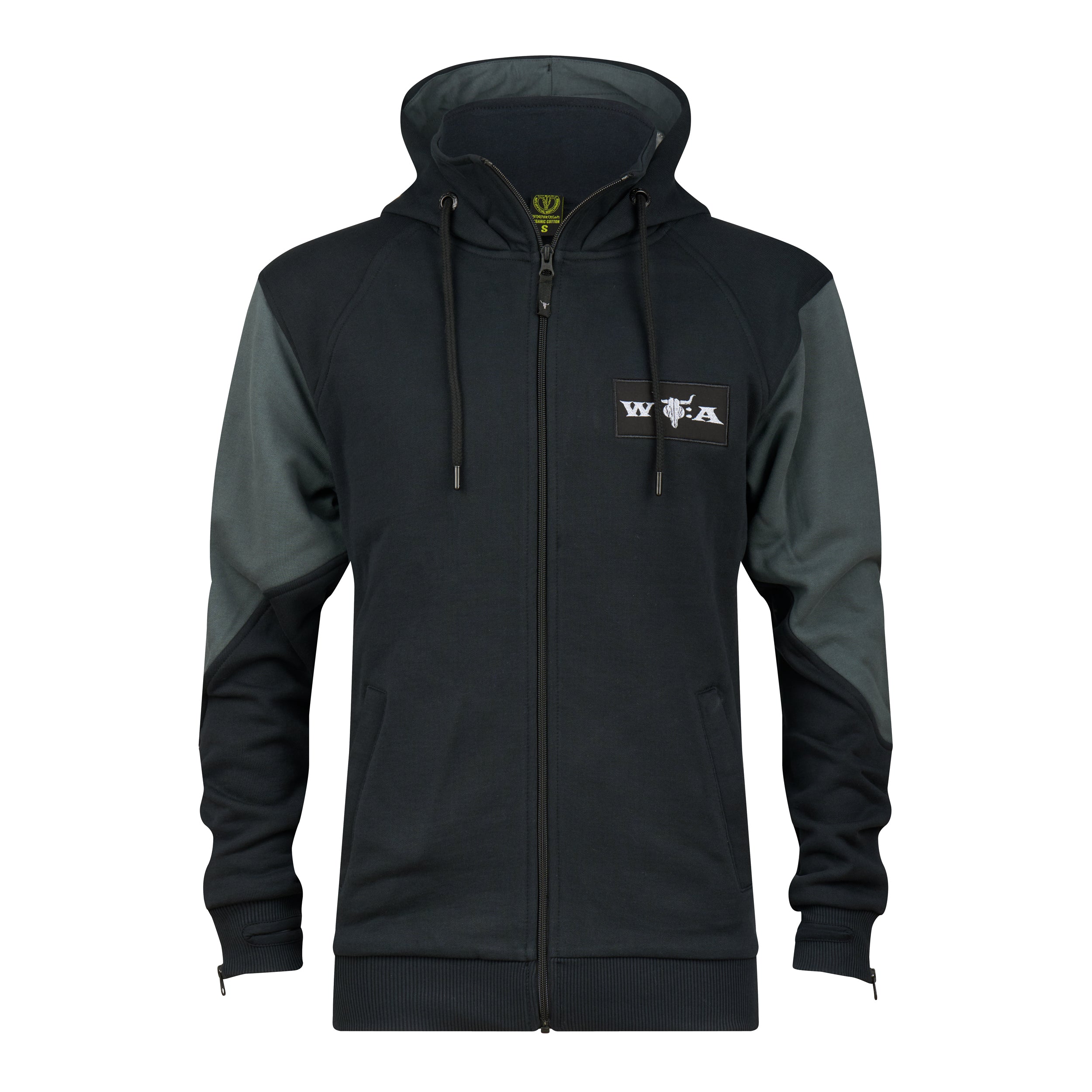 W:O:A - Hoodzip - Heavy Charcoal image