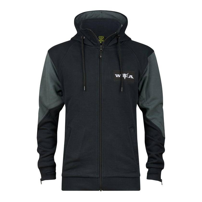 W:O:A - Hoodzip - Heavy Charcoal