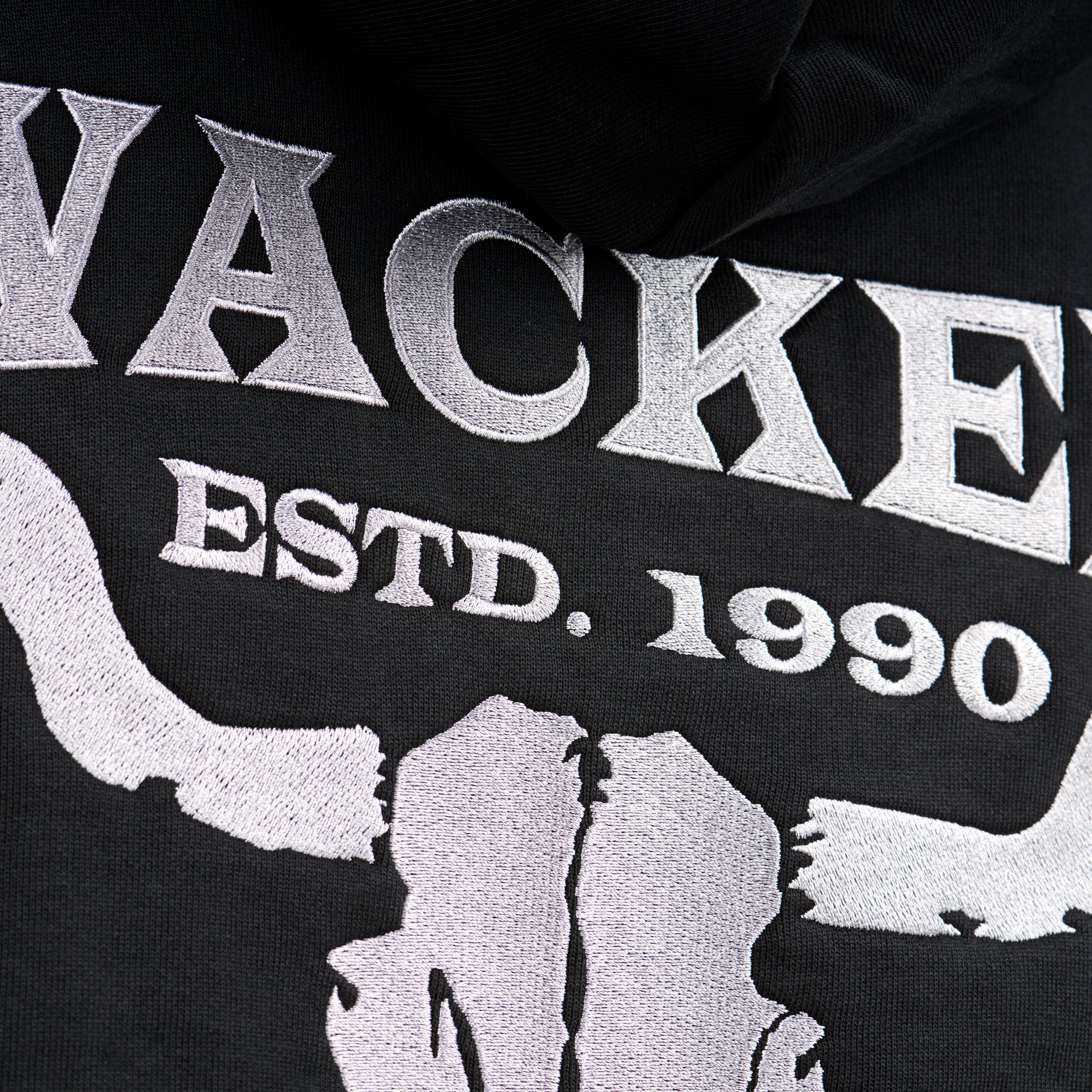 W:O:A - Hoodzip - Heavy Charcoal image