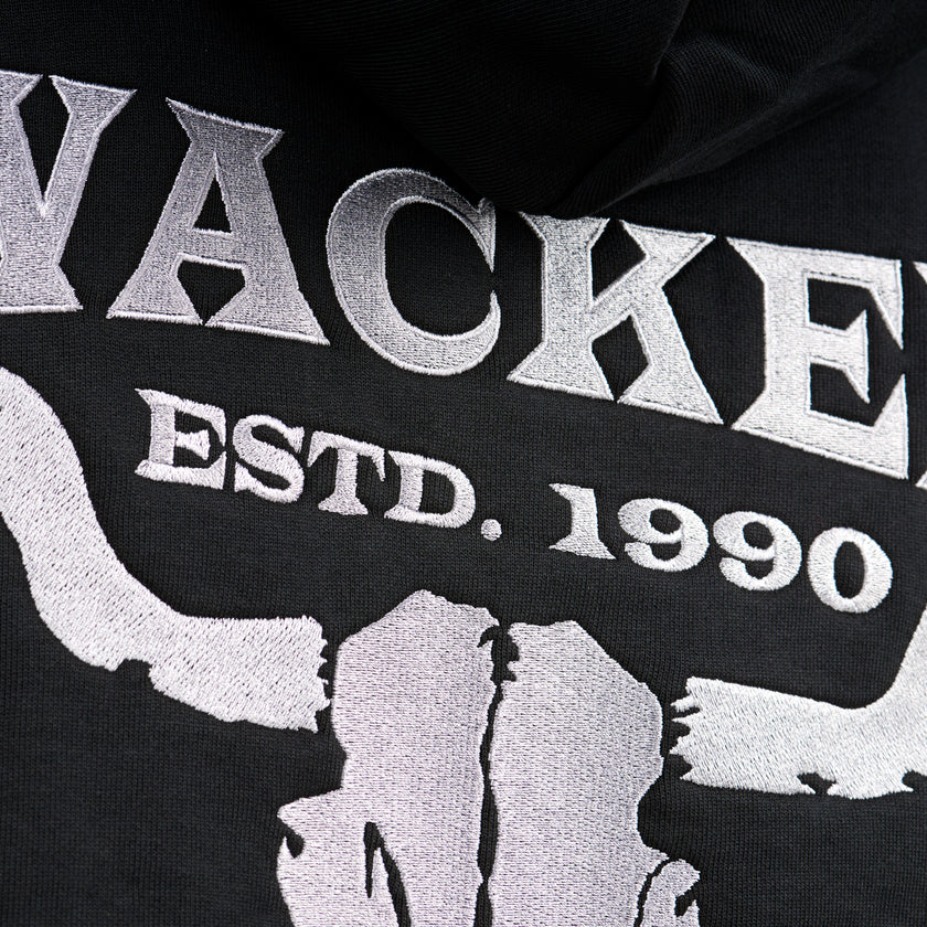 W:O:A - Hoodzip - Heavy Charcoal