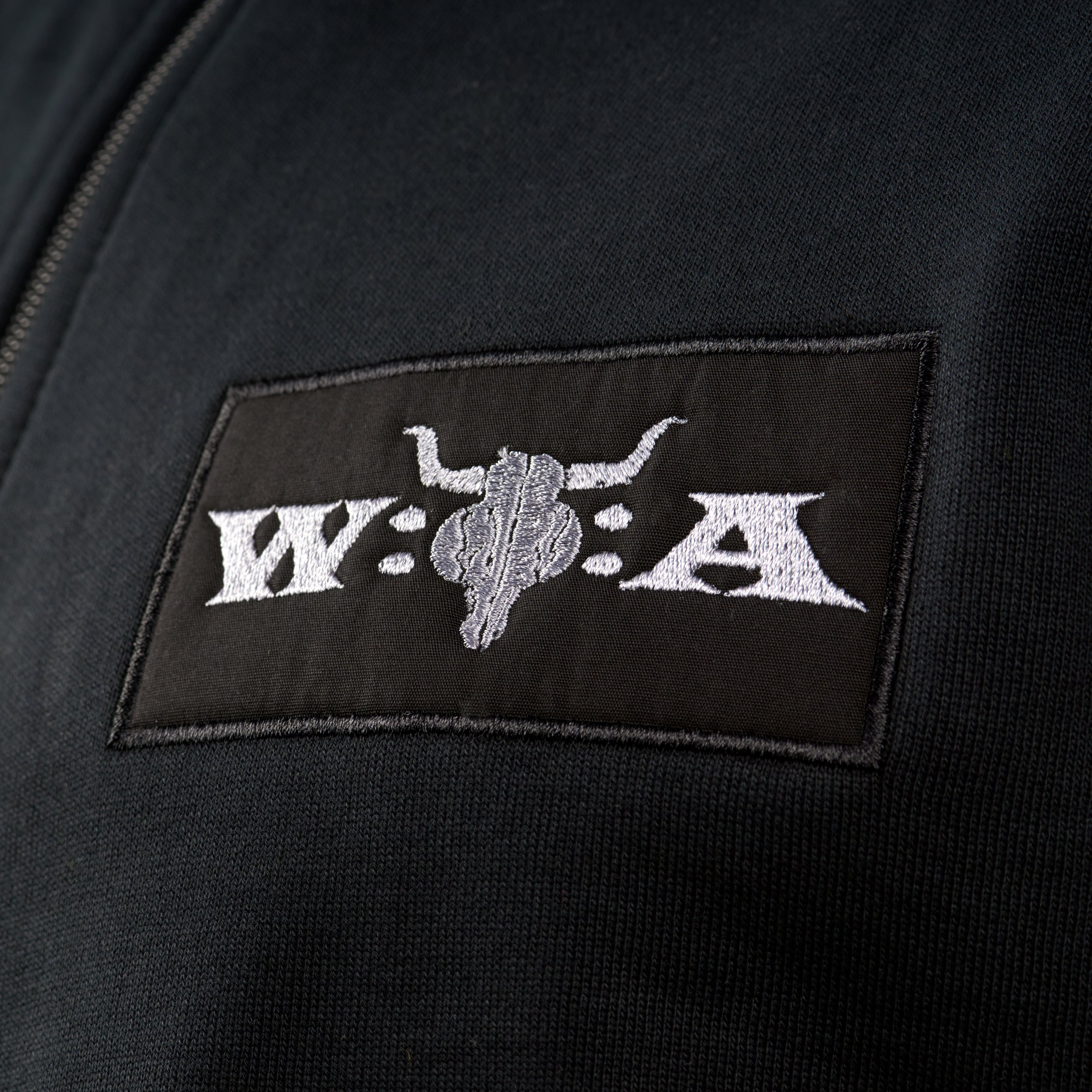W:O:A - Hoodzip - Heavy Charcoal image