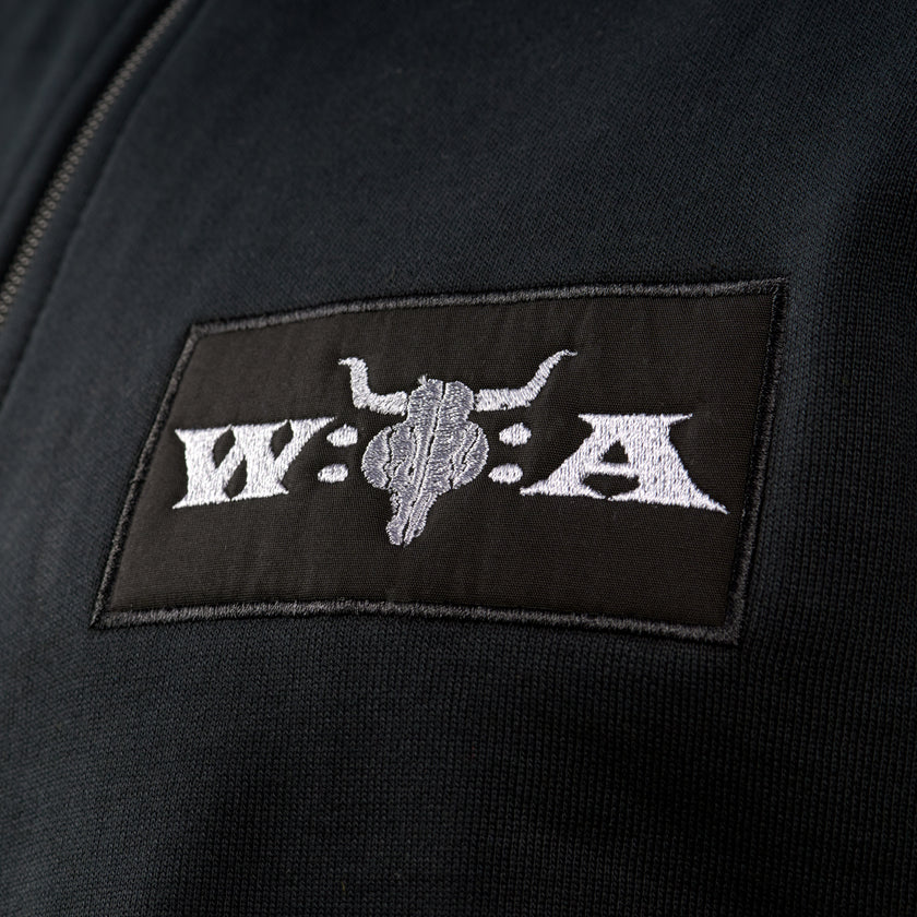W:O:A - Hoodzip - Heavy Charcoal