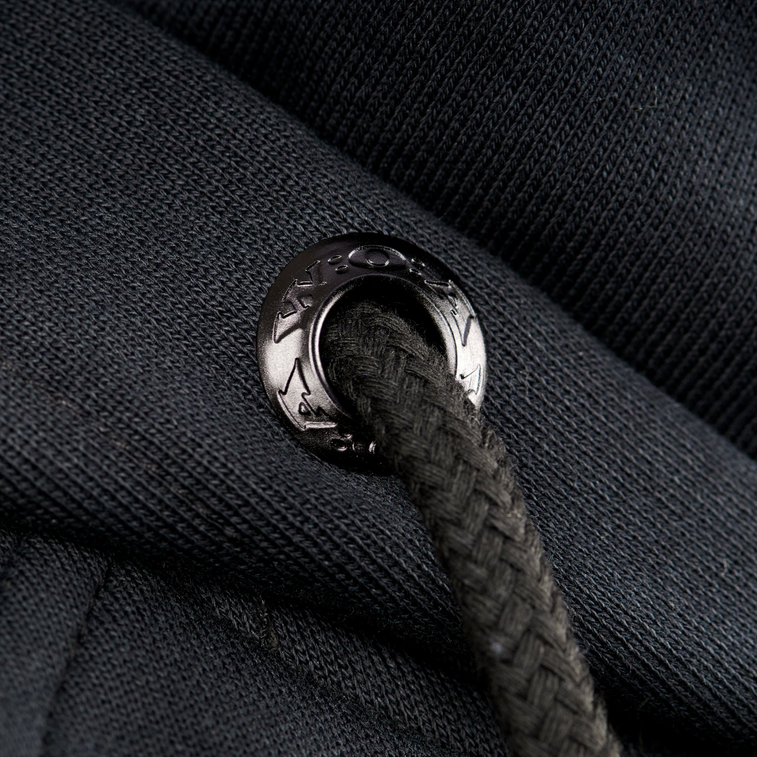 W:O:A - Hoodzip - Heavy Charcoal image