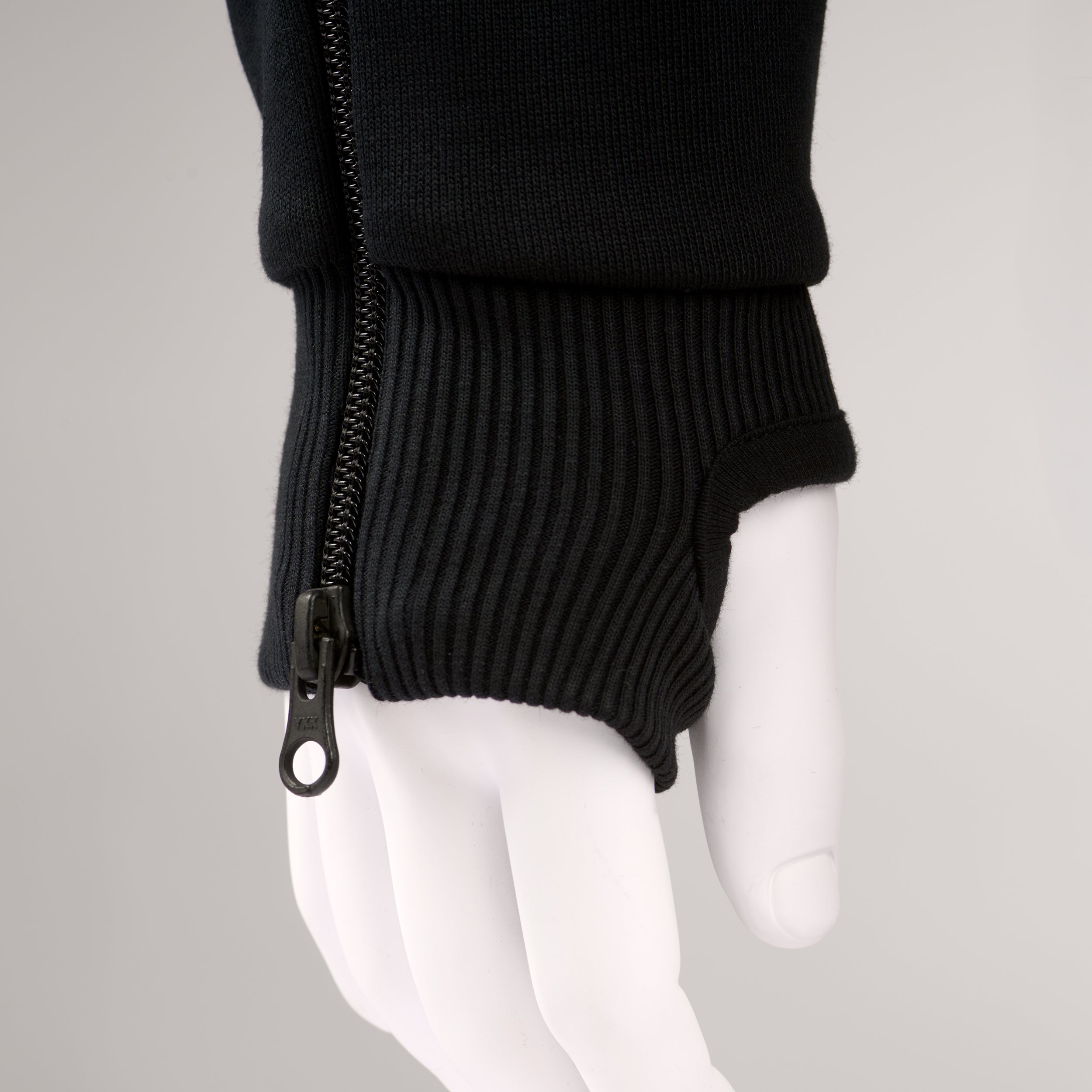 W:O:A - Hoodzip - Heavy Charcoal image