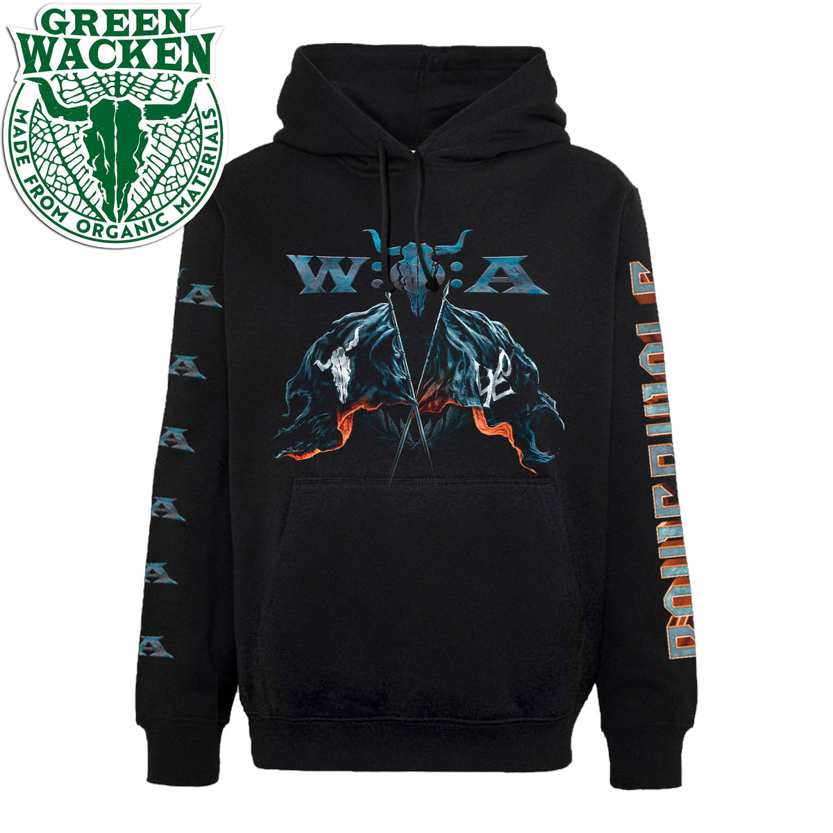 Hoodie - Powerwolf X W:O:A 2026
