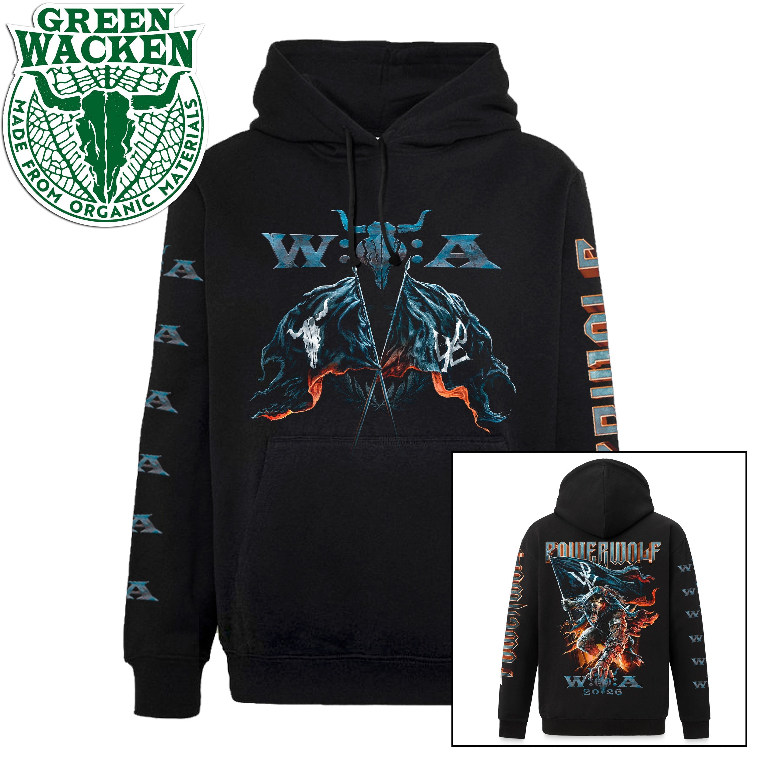 Hoodie - Powerwolf X W:O:A 2026 image
