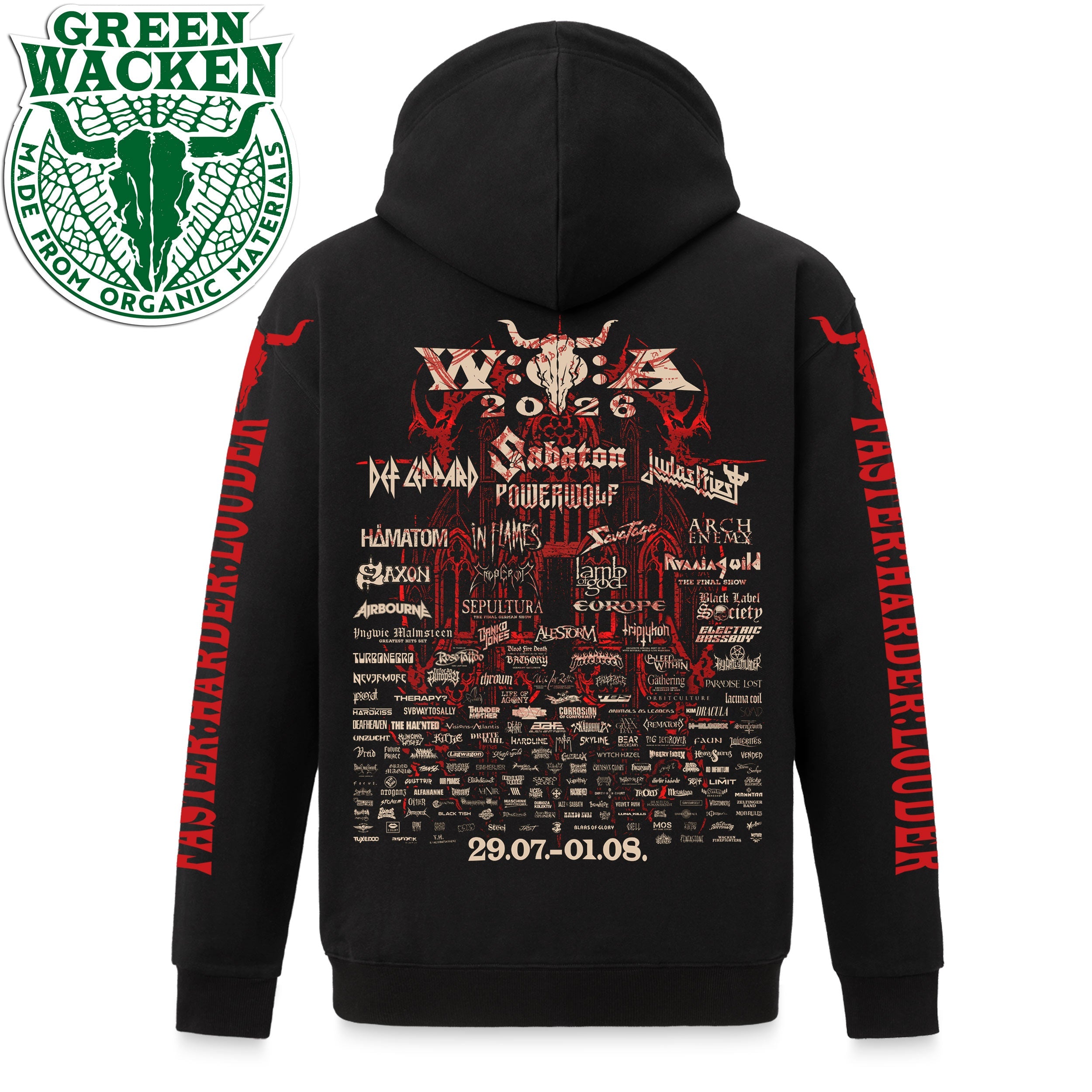 Hoodie - Blood Citadel 2026 image