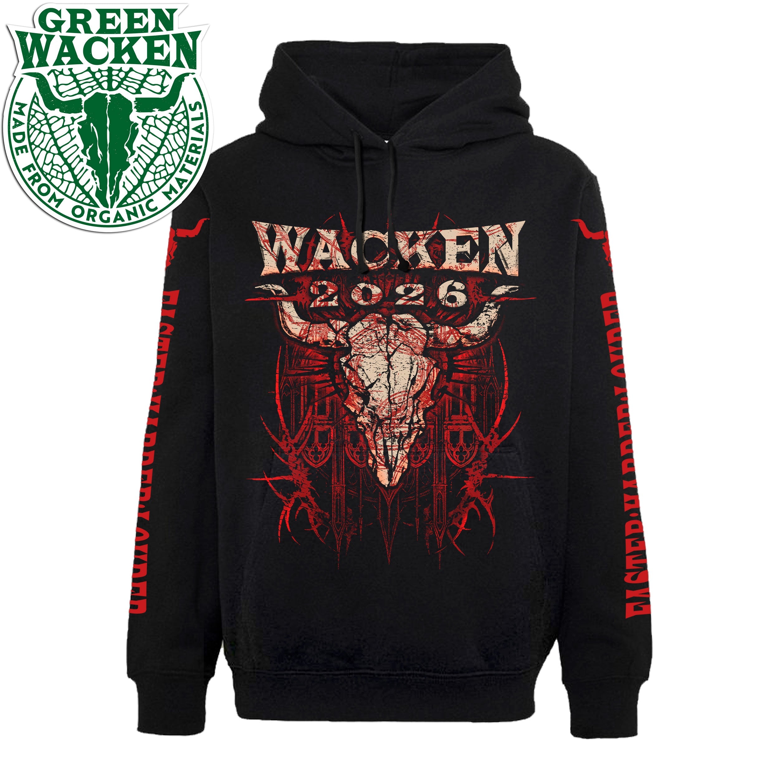 Hoodie - Blood Citadel 2026 image