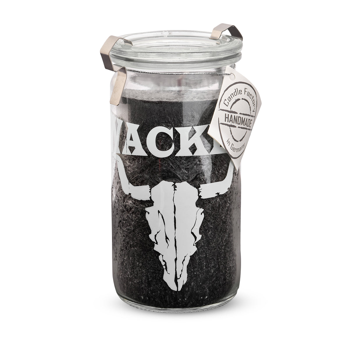 W:O:A - Jumbo candle in a glass - timeless