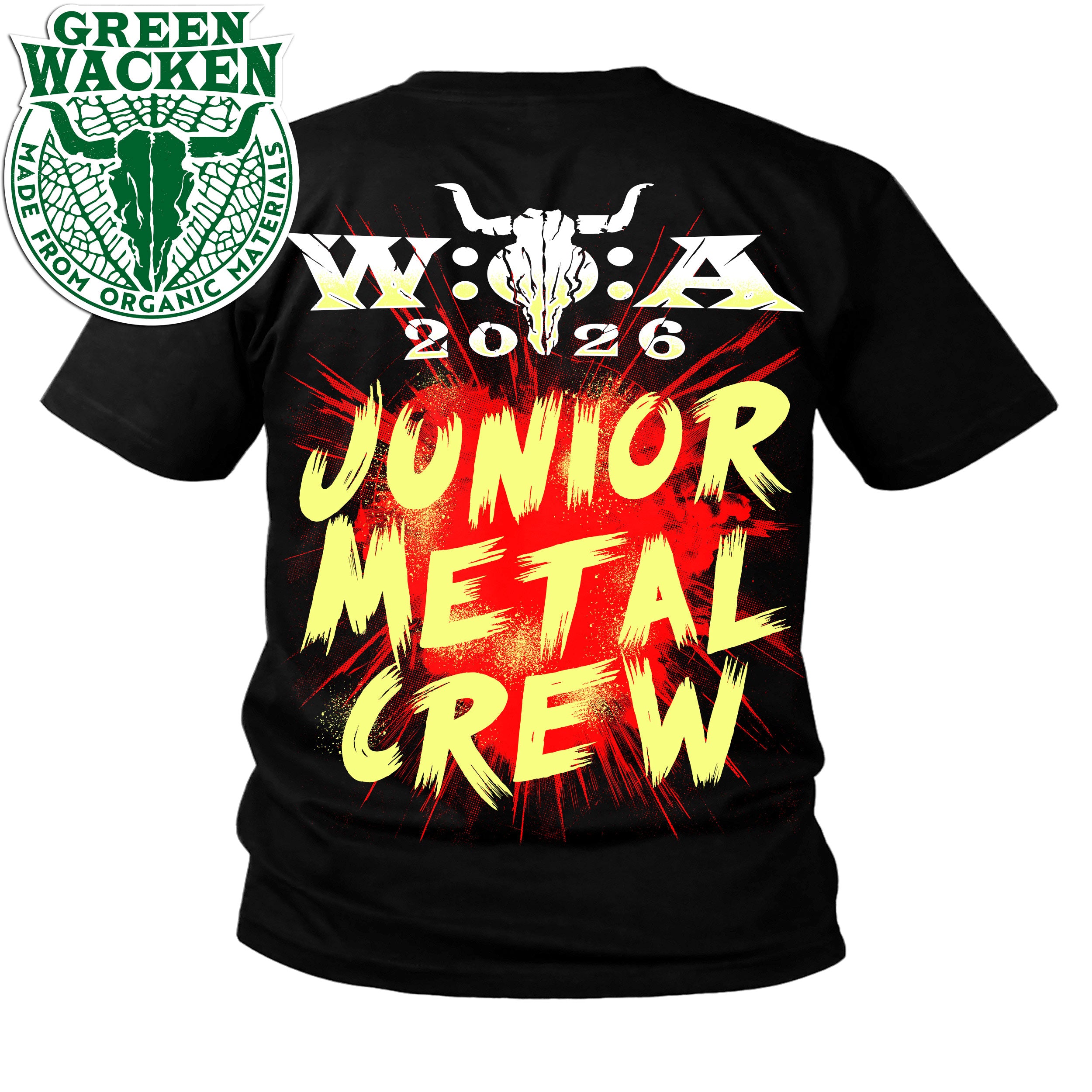 W:O:A - Kids Shirt - Cow 2026 image