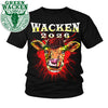W:O:A - Kids Shirt - Cow 2026