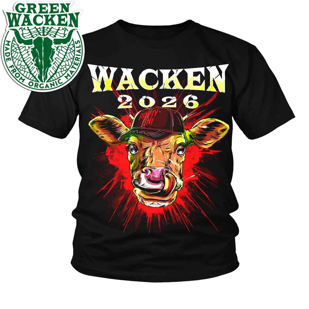 W:O:A - Kids Shirt - Cow 2026