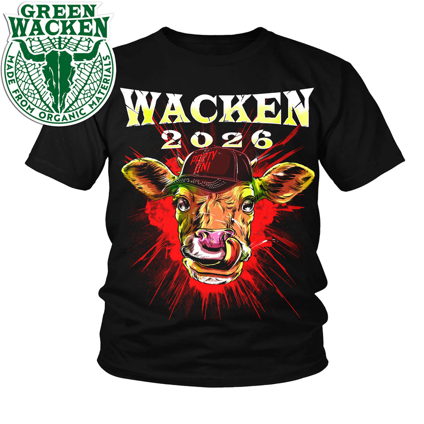 W:O:A - Kids Shirt - Cow 2026