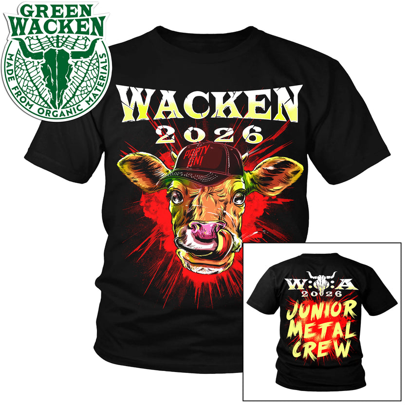 W:O:A - Kids Shirt - Cow 2026