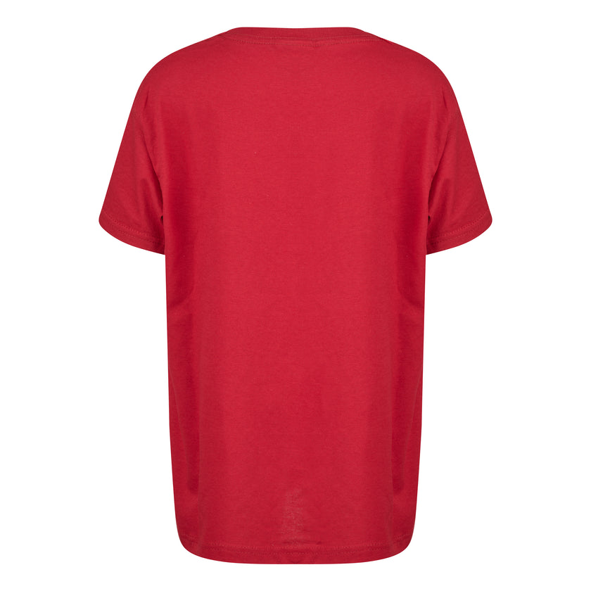 W:O:A - Kids T-Shirt - Logo - Brick red