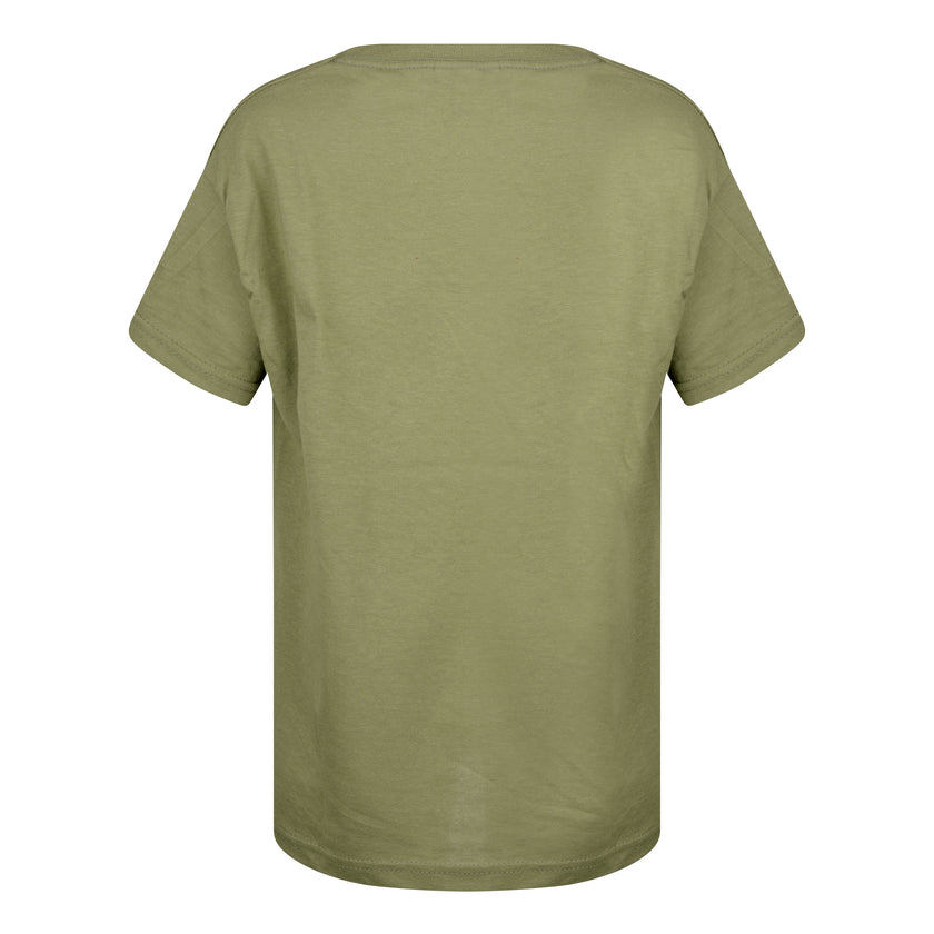 W:O:A - Kids T-Shirt - Logo - classic olive