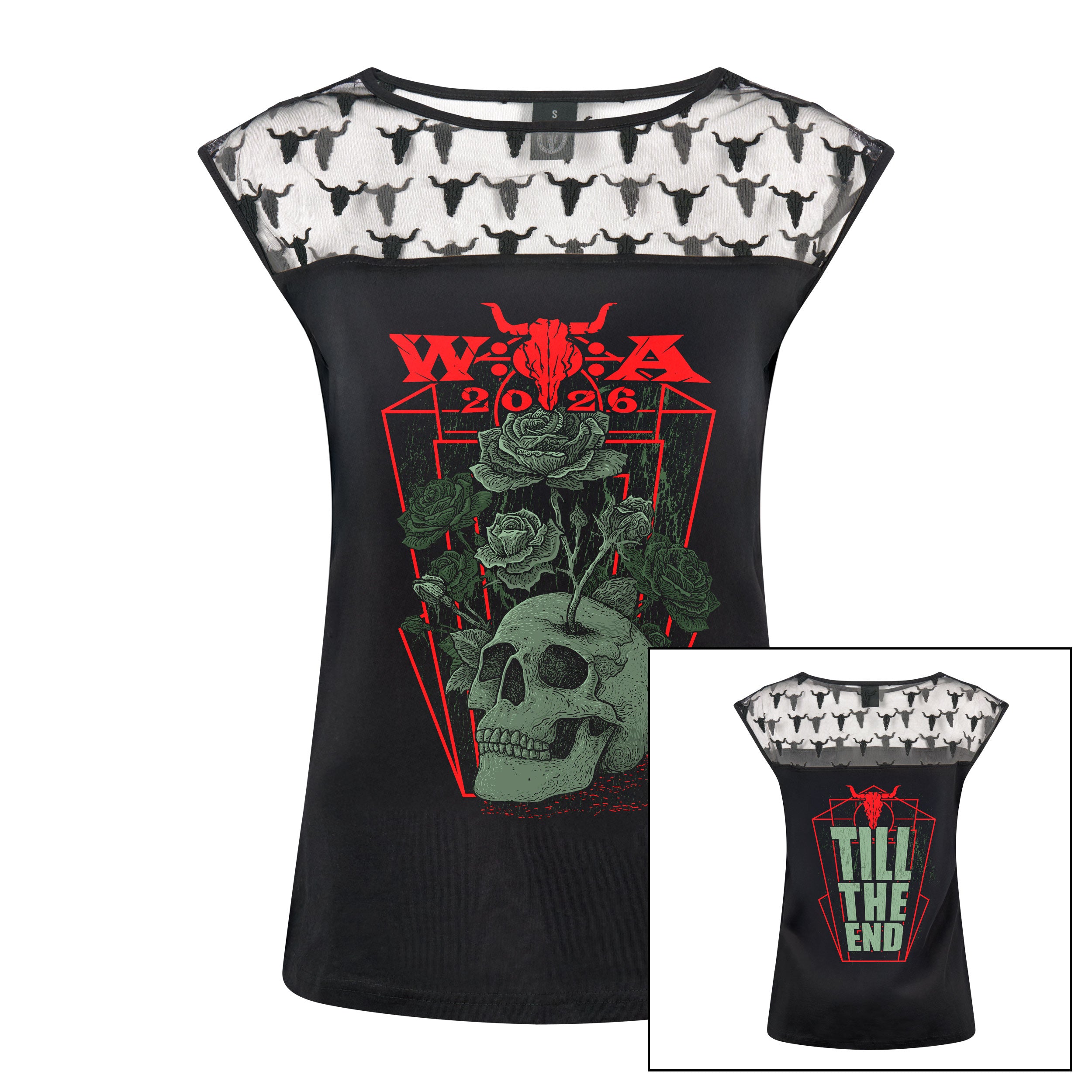 W:O:A - Lace Girlie - Till the End image