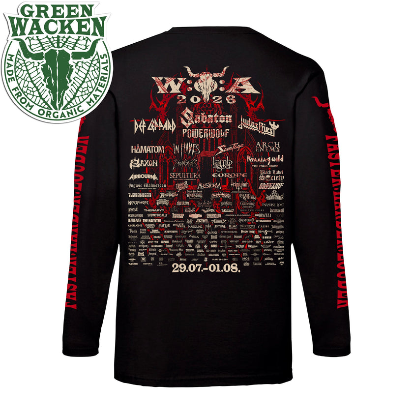 Longsleeve - Blood Citadel 2026