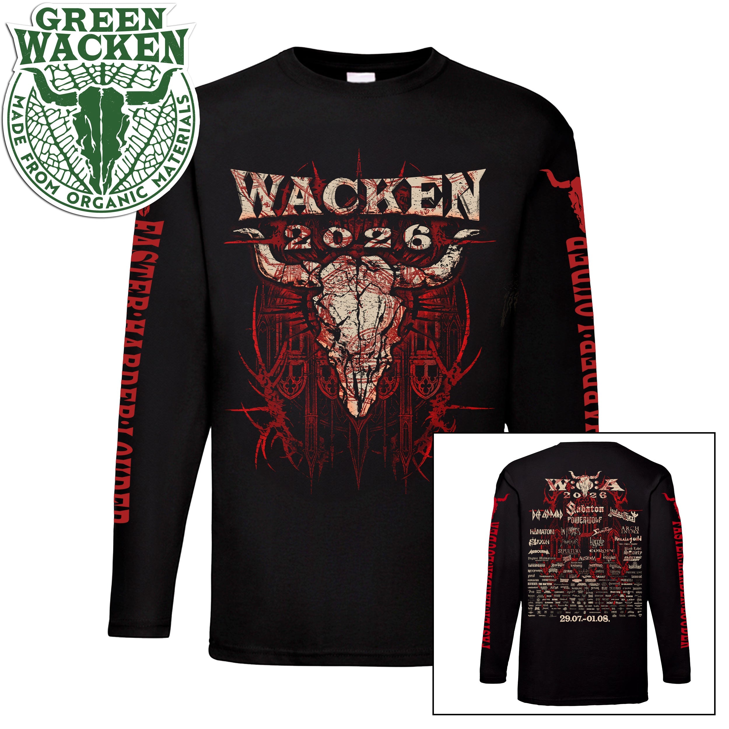 Longsleeve - Blood Citadel 2026 image
